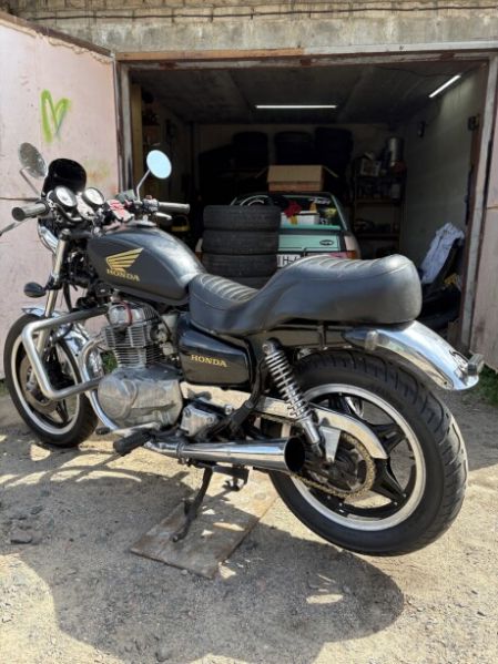 Honda CB CM400C, 1989 г.