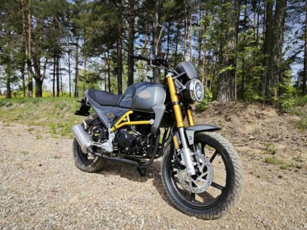 Motoland Scrambler , 2025 г.