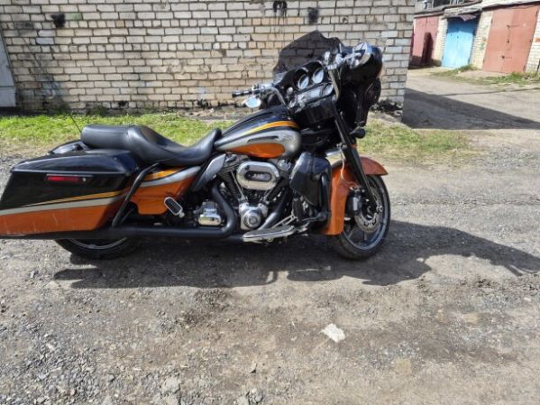 Harley-Davidson CVO, 2010 г.