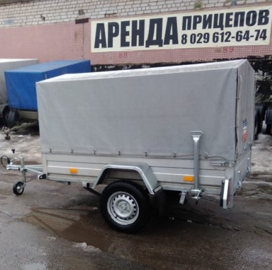 Взять в прокат Прицеп 2,2 х 1,3 м.