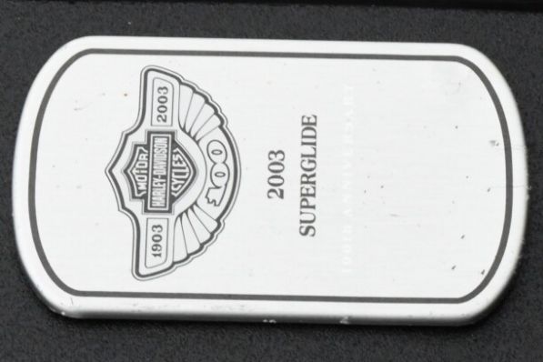 Harley-Davidson Dyna Super Glide 100th Anniversary, 2003 г.