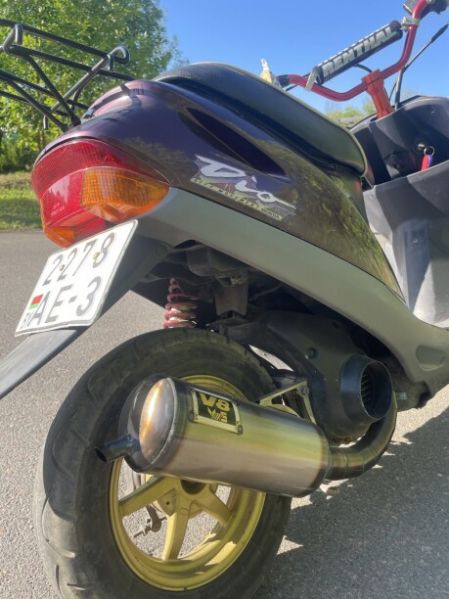 Honda Dio AF-27, 1991 г.