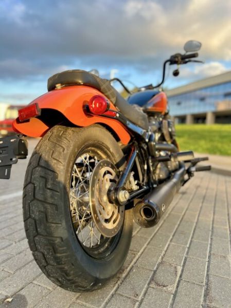 Harley-Davidson Softail Street Bob, 2021 г.