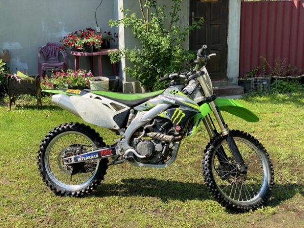 Kawasaki KX 450F, 2008 г.