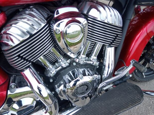 Indian Chieftain Limited, 2019 г.