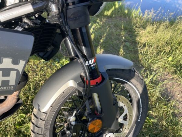 Husqvarna Svartpilen 2-е поколение, 2025 г.