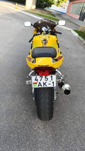 Suzuki GSX-R 600, 2002 г.