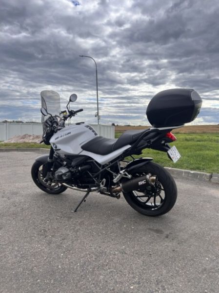 BMW R 1200R DarkWhite, 2014 г.