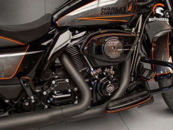 Harley-Davidson Street Glide, 2024 г.