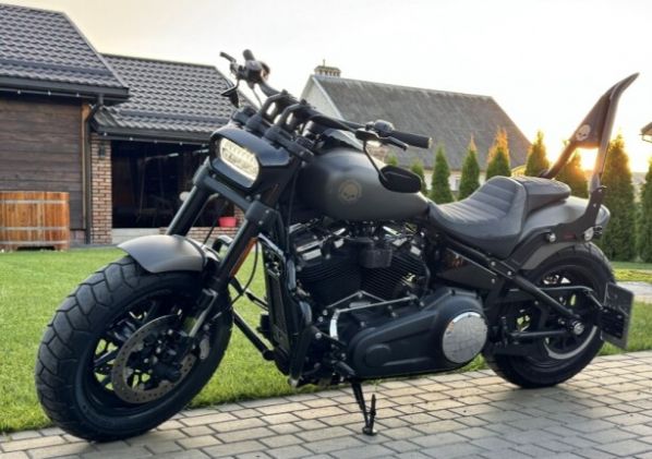 Harley-Davidson Fat Bob FXFB, 2017 г.