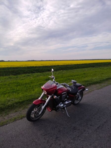 Honda VTX 1800 F, 2007 г.
