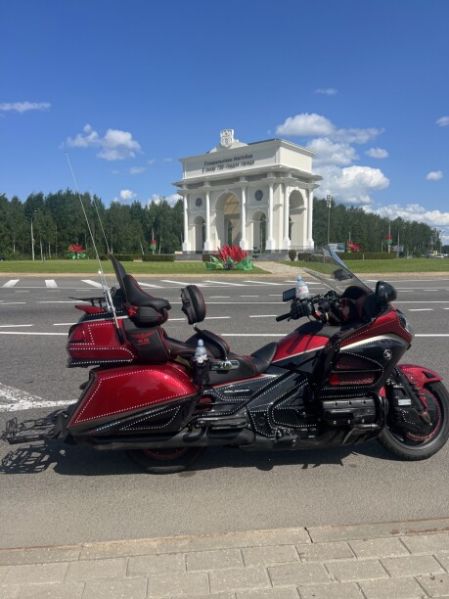 Honda Gold Wing АБС, 2015 г.