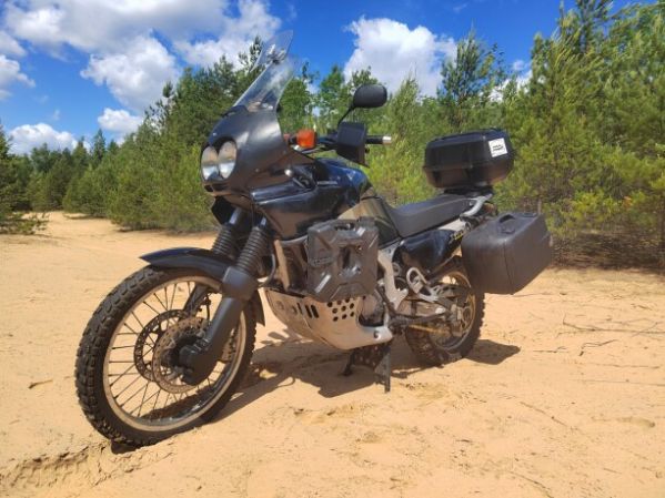 Honda XRV Africa twin 750 RD07, 2001 г.
