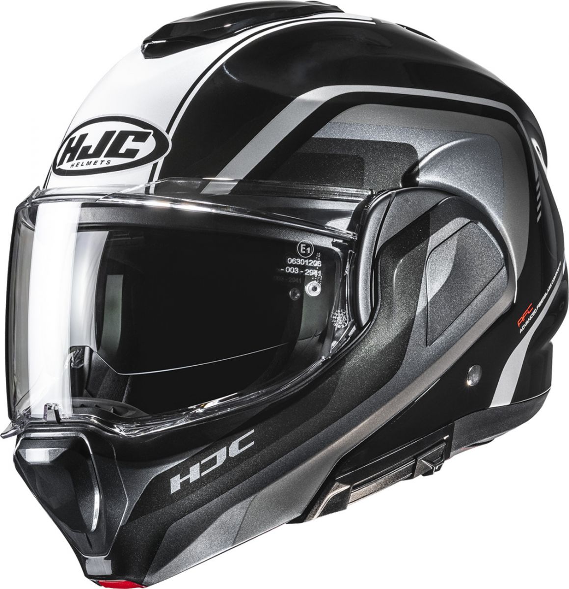 Шлем hjc f100 reff mc21