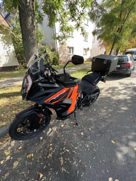 KTM 1290 Super Adventure S, 2022 г.