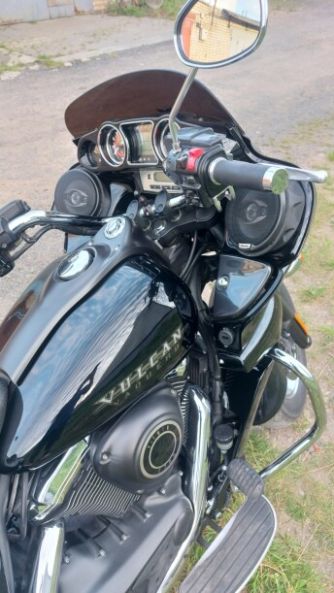 Kawasaki VN Vulcan Vaquero, 2014 г.