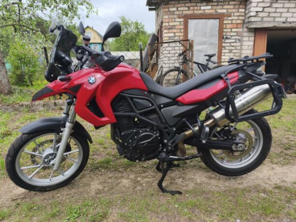 BMW F F650GS, 2008 г.