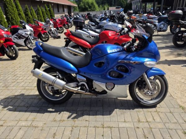 Suzuki Katana, 1998 г.