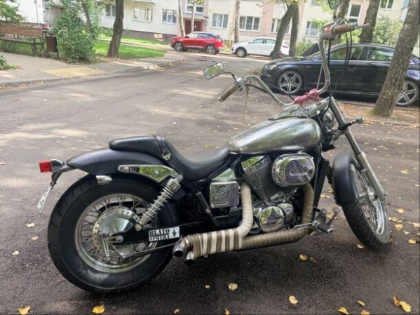 Honda Shadow Slasher, 2004 г.