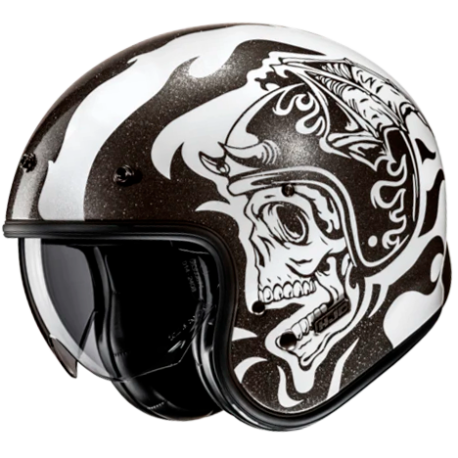 Шлем hjc v31 flame mc5
