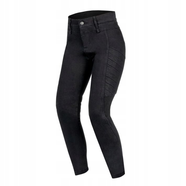 Джинсы rebelhorn ash lady black