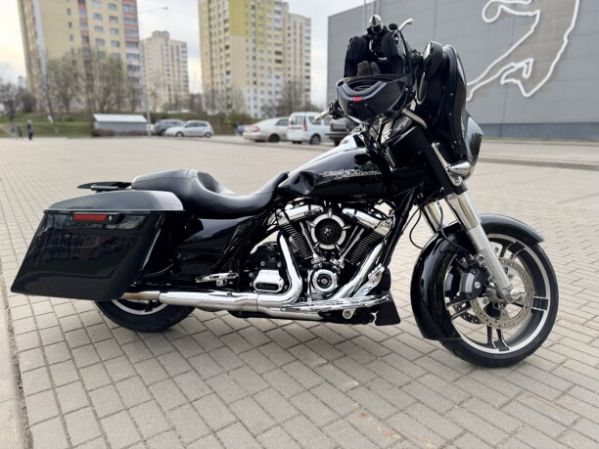 Harley-Davidson Street Glide FLHX, 2019 г.