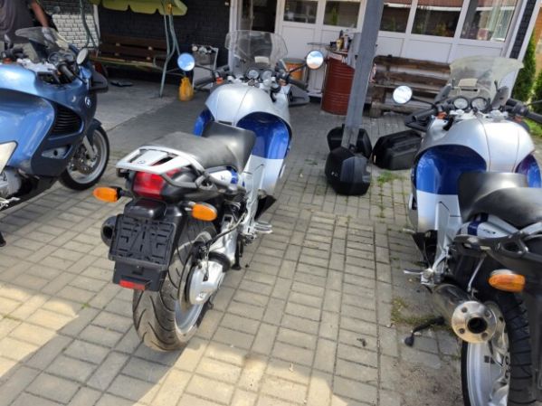 BMW K, 2000 г.