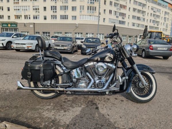 Harley-Davidson Softail Deluxe FLSTNI, 2005 г.