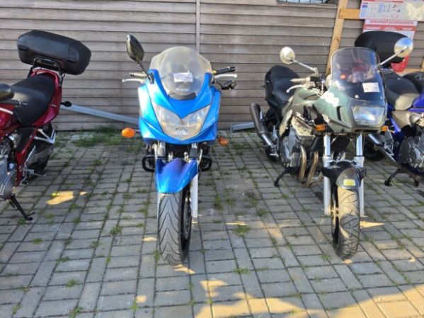 Suzuki Bandit, 2005 г.
