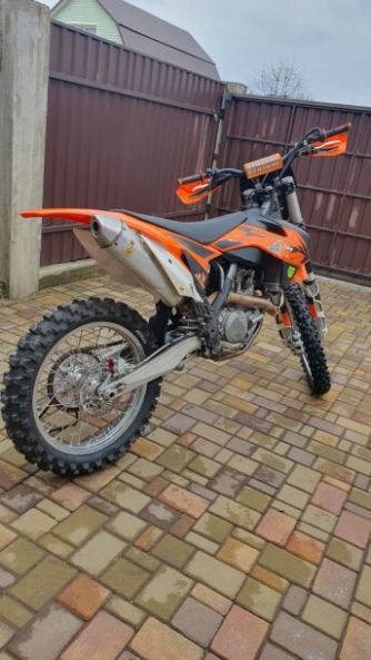 KTM 450 SX-F, 2013 г.