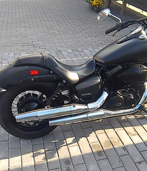 Honda VT Phantom, 2017 г.