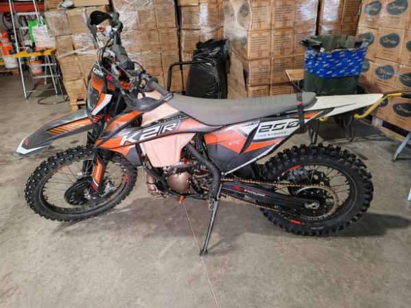 K2R ETC 250, 2024 г.