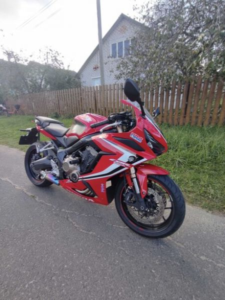 Honda CBR, 2020 г.