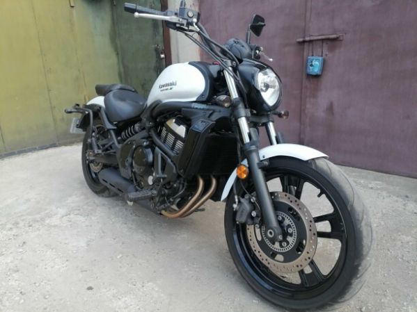 Kawasaki EN, 2017 г.