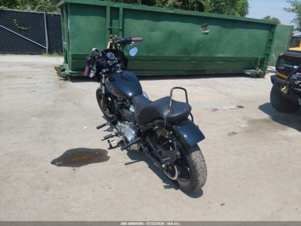 Harley-Davidson Softail FXBB Street Bob, 2025 г.