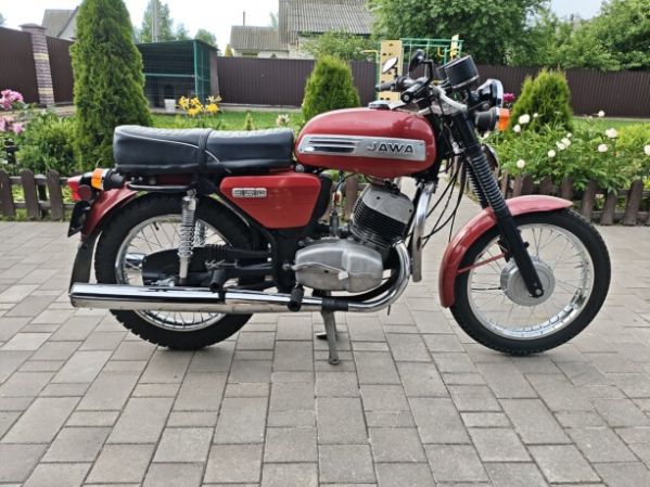 Jawa 350 634, 1977 г.