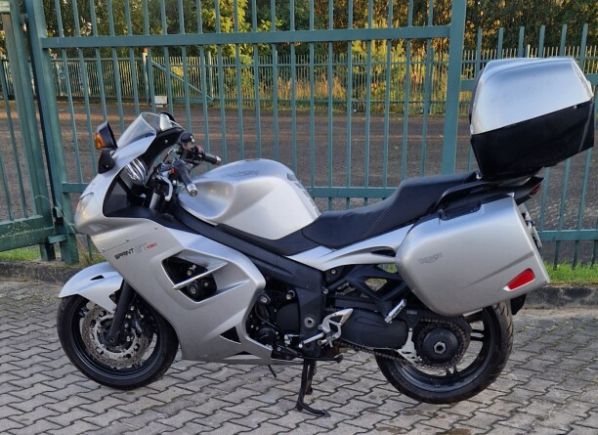 Triumph Sprint 1050GT ABS, 2014 г.