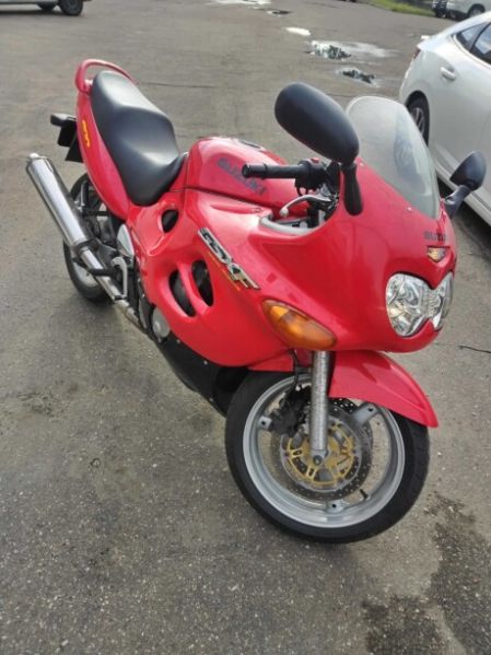 Suzuki Katana GSX600F, 2001 г.