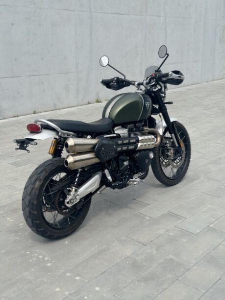 Triumph Scrambler 1200 XC, 2022 г.