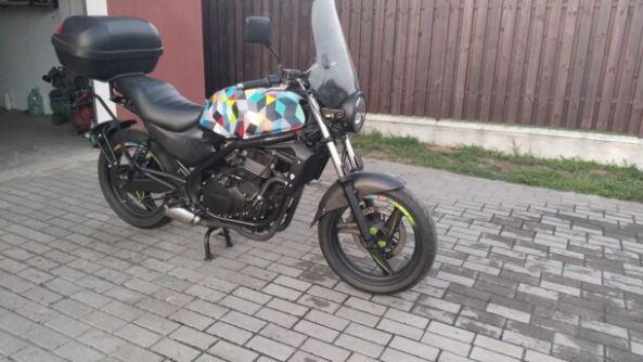 Kawasaki ER 5, 1997 г.