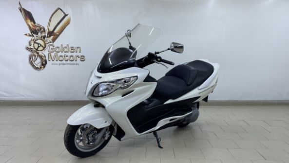 Suzuki Burgman, 2009 г.