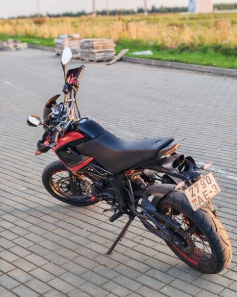 Megelli Supermoto 250 с.с., 2011 г.