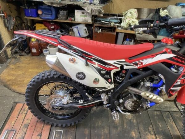 Regulmoto CR-Z 300, 2023 г.