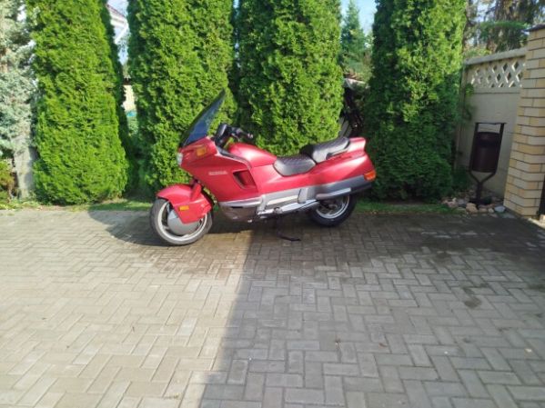 Honda PC 800, 1989 г.