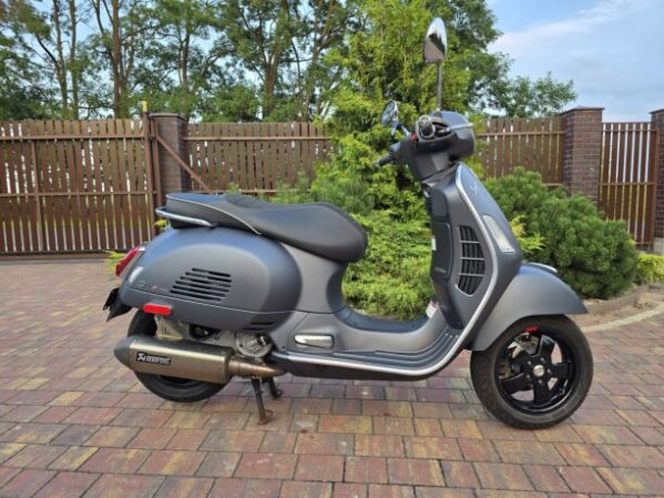 Vespa GTS GTS300 Super, 2018 г.