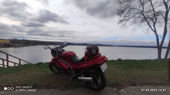 Kawasaki ZZR, 1992 г.