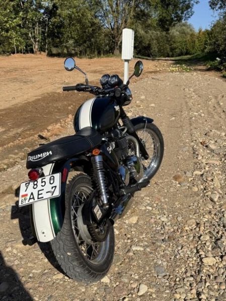 Triumph Bonneville, 2010 г.