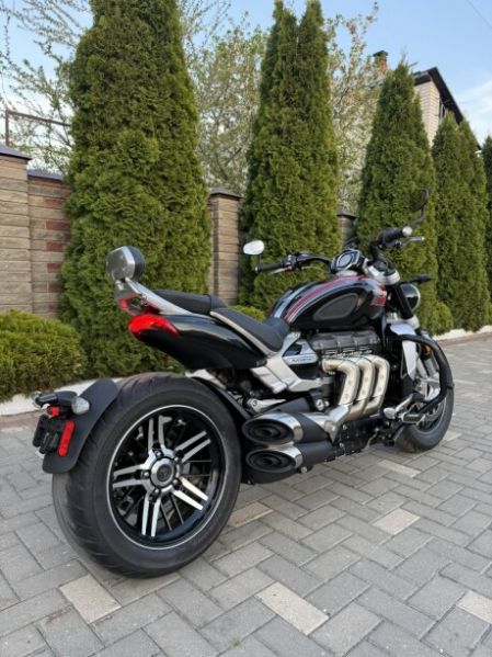 Triumph Rocket 3 GT, 2023 г.
