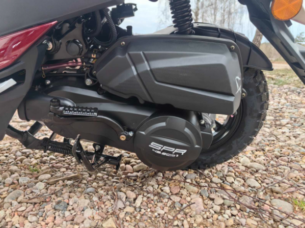 SPRMOTORS SPORT FS, 2026 г.