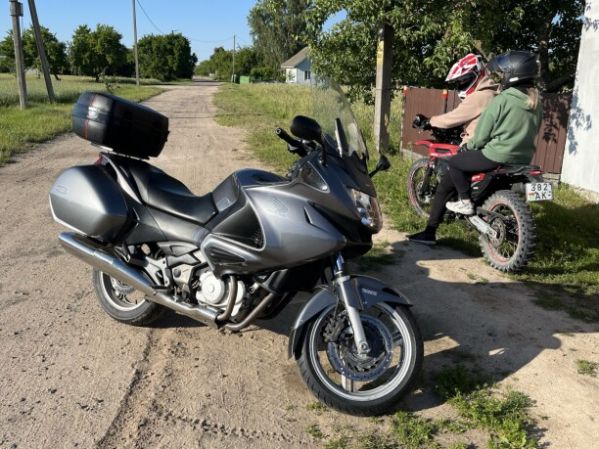 Honda Deauville NT700V, 2007 г.